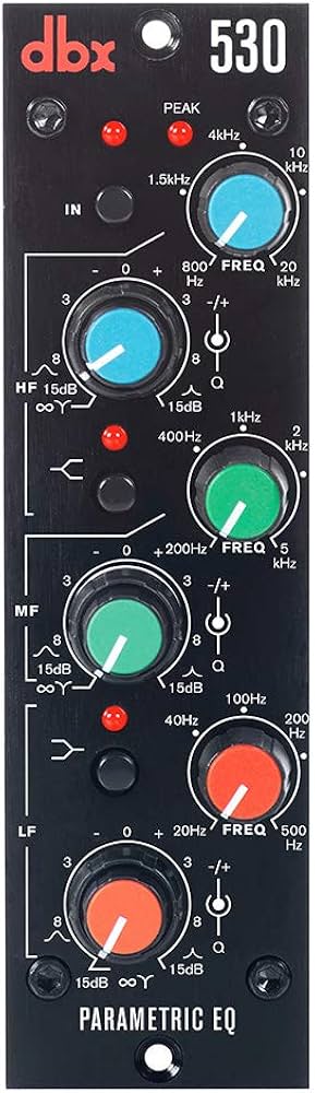 Dbx 530 パラメトリックEQ・モジュール 器材 | filmekimi.iksv.org